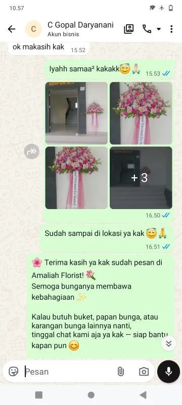 Pengiriman Karangan Bunga Rancahan Gabuswetan